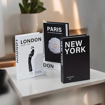 London Paris New York Book Set, 3 of 8