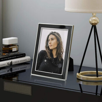 Modern Metal Picture Frame Display For Desk Wall, 3 of 12