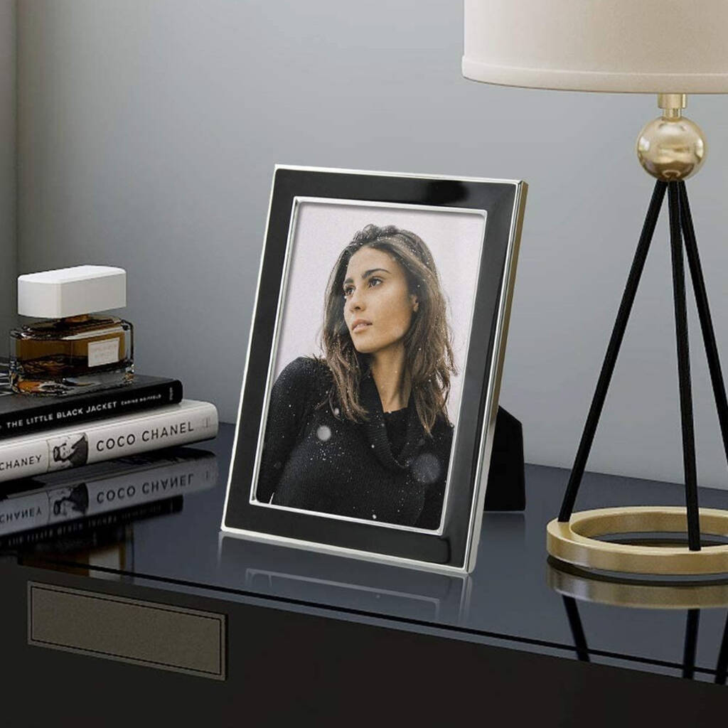 Modern Metal Picture Frame Display For Desk Wall By Momentum