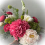 Faux Bouquet Vibrant Pink Mix, thumbnail 2 of 2