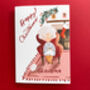 Christmas Greetings Card For Grandma, thumbnail 2 of 8