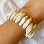 Modern Resin Monochrome Spike Statement Bracelet, thumbnail 1 of 2