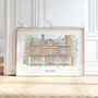 Personalised Watercolour Home And Business Wall Print, thumbnail 7 of 12