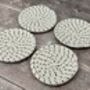 Set Of Four Rope Coasters, thumbnail 1 of 4