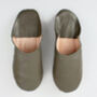 Ladies Babouche Slippers, thumbnail 3 of 8
