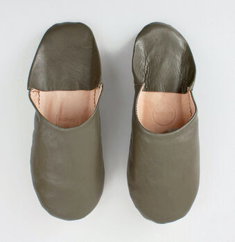 Ladies Babouche Slippers, 5 of 10