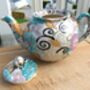 Two Cup Teapot In Woodstock Design, thumbnail 8 of 12