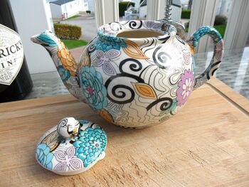 Two Cup Teapot In Woodstock Design, 8 of 12