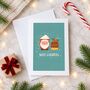 Sweet Cupcake Christmas Card, thumbnail 5 of 6