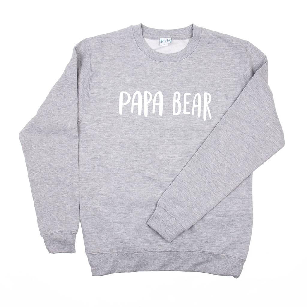 papa bear jumper