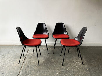 Four Mid Century Chairs By Maurice Burke For Arkana, 5 of 12