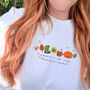 Autumn Is My Favourite Embroidered Sweatshirt, thumbnail 1 of 7