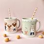 Personalised Easter Family Mouse Or Bunny Mug, thumbnail 11 of 11