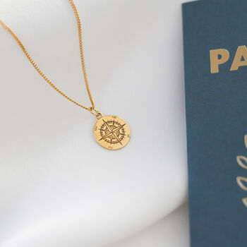 Gift For Friend, Friendship Travel Necklace, 5 of 5