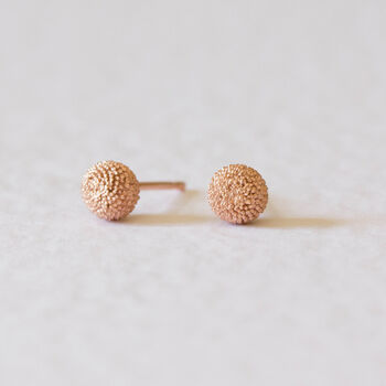 Dahlia Earrings – Gold/Silver/Rose Gold, 4 of 7