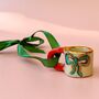 Hand Painted Mini Ceramic Mug Christmas Ornament, thumbnail 3 of 4