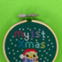 My First Christmas Cross Stitch Kit, thumbnail 2 of 6