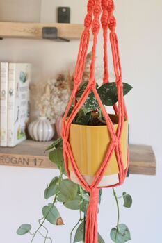 Diy Macrame Plant Hanger Kit, 5 of 10