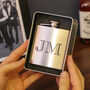 Personalised Initials Hip Flask With Matching Tin, thumbnail 4 of 8