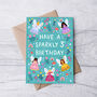 Any Age Fairy Birthday Card, Girls Age Birthday Card, thumbnail 3 of 8