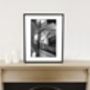 Girl On Staircase, France Photographic Art Print, thumbnail 2 of 4