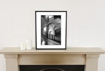 Girl On Staircase, France Photographic Art Print, 2 of 4