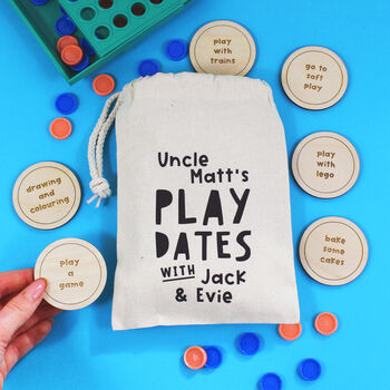 Uncle And Me Personalised Play Dates, 6 of 6