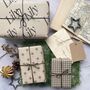 Christmas Personalised Paper Fibre Wrapping Paper Set, thumbnail 11 of 12