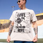 Live In The Hive Men's Festival T Shirt, thumbnail 1 of 3