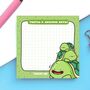 Turtle Sticky Notes | Cute Stationery, thumbnail 2 of 5