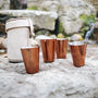 Copper Shot Glass Set In Personalised Carry Case, thumbnail 4 of 10