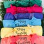 Bright Fabric Personalised Christmas Crackers, thumbnail 3 of 5