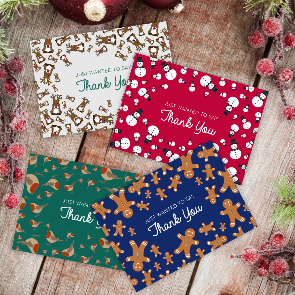 Christmas Thank You Cards 2017 thank you cards