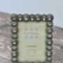 Sixtrees Maria Jewel Small Photo Frame, thumbnail 2 of 3