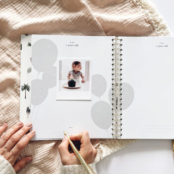 My Baby Book Baby Memory Book Jungle, 8 of 12