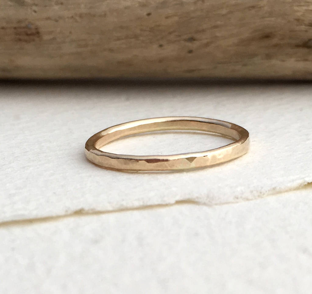 18ct Gold Wedding Band, 1 of 5