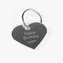 Mini Frog Toad With Happy Birthday Engraved Tag, thumbnail 5 of 5