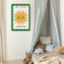 My Little Sunhine Nursery Art Print, thumbnail 2 of 4