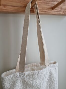 Personalised Boucle Tote Bag, 6 of 9