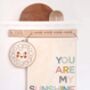 You Are My Sunshine Wall Hanging, thumbnail 4 of 4