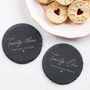 Personalised Slate Coaster 50th Birthday Gift For Mum Her, thumbnail 8 of 9