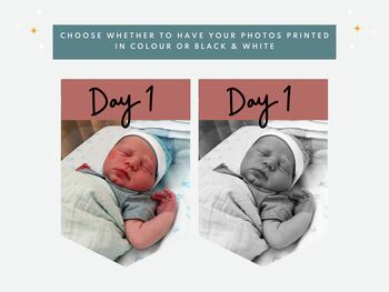 Baby's First Birthday Photo Bunting, 12 of 12