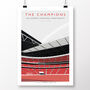 The Lionesses Wembley 2022 Poster, thumbnail 2 of 8