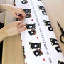 Personalised Solo, Bear Wrapping Paper, thumbnail 3 of 4