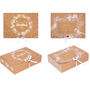 Robin Wreath Christmas Gift Box Set Of Two, thumbnail 7 of 7