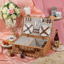 Purbeck Willow Picnic Hamper For Four, thumbnail 1 of 4