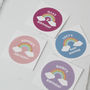 Personalised Rainbow Stickers, thumbnail 2 of 8
