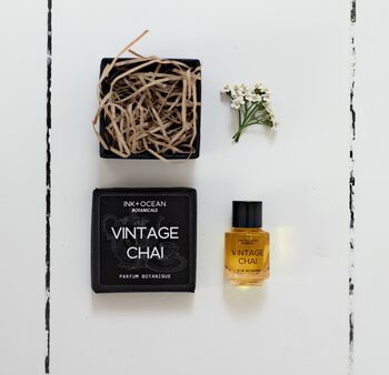 'Vintage Chai' Natural Botanical Perfume, 3 of 4