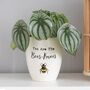 You Are The Bees Knees Ceramic Planter, thumbnail 1 of 2