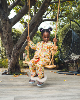 Personalised Children's Safari Pyjamas, 5 of 7